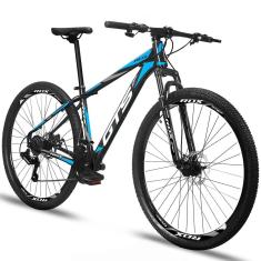 Bicicleta Aro 29 GTS FEEL RDX Câmbio Shimano Freio a Disco 21 Marchas-Unissex