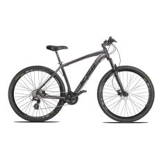 Bicicleta Aro 29 KSW XLT Altus 24v e Trava Grafite com Preto 15