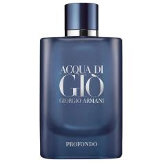 Acqua di Giò Profondo Giorgio Armani Eau de Parfum - Perfume Masculino 125ml 