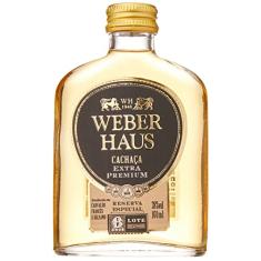 Weber Haus Cachaca Extra Premium 160 Ml Sabor 160 Ml