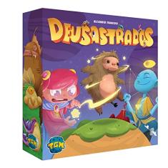 Deusastrados Jogo de Tabuleiro TGM Editora TGM0003