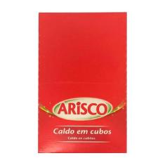 Caldo Arisco 10 Caixetas Com 6 Cubos Bacon 57G