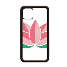 Capa Flower Plant Lotus Leaf Lotus Flower para iPhone 11 Pro Max para Apple Mobile Case Shell