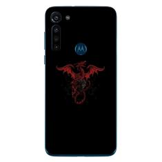 Capa Adesivo Skin255 Verso Para Motorola Moto G8 Power 2020
