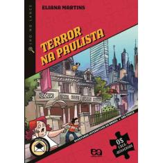 Livro - Terror Na Paulista