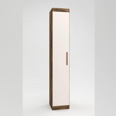 Guarda Roupas Cancun 1 Porta J&A Móveis Jequitibá/Off White