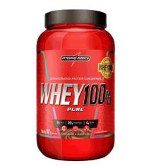 Whey Protein 100% Pure Pote (907G) Integralmedica