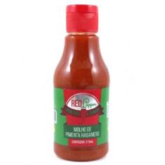 Molho De Pimenta Red Pepper Habanero Mendez 215Ml