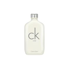 CK One Calvin Klein Eau de Toilette - Perfume Unissex 200ml 