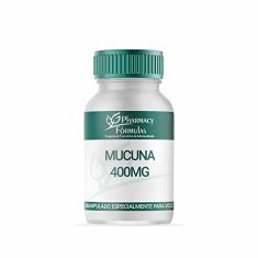 Mucuna 400mg | 60 Cápsulas | Pharmacy & Formulas