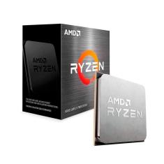 Processador Amd Ryzen 7 5800x, 3.8ghz (4.7ghz Turbo) 8-cores/16t 36mb, Socket Am4 - 100-100000063wof