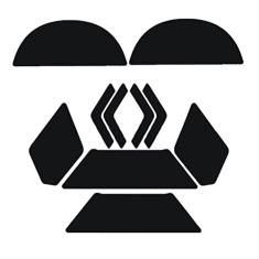 MOUDOAUER Smooth Teflon 0,65 mm Mouse Feet Patins Gaming Mouse Adesivo Protetor para Logitech G900 Acessório