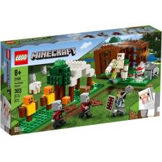Lego Minecraft O Posto Avançado do Saqueador 21159