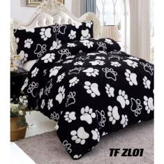 Almofada de pelúcia para inverno Chiporro, 1,5 lugares e capa de cama