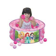 Piscina De Bolinhas Princesas - Lider