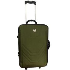 Mala Viagem Grande Rodinhas Resistente Village - Grande Cor:Verde escuro