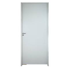 Porta Lisa Prime Batente Ecológico 14 Fechadura Stilo Externa 62 X 210 Lado Direito Branco