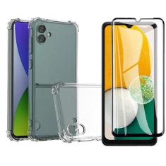 Capa Capinha Case Anti Impacto + Película 3D Compativel Com Samsung A0