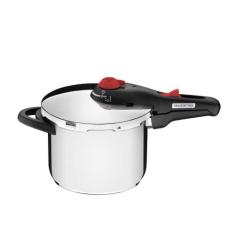 Panela De Pressão 6L Aço Inox Linha Solar - Tramontina, 6L, Inox