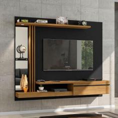 Painel Suspenso Denver Sala TV até 55 Polegadas 1 Porta - Móveis Becha