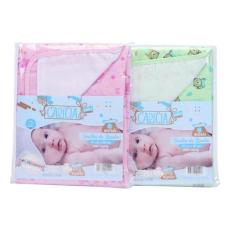 Toalha De Banho Bebe Felpuda Forrada de Fralda com Capuz Enxoval Recém