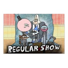 Quebra-cabeça Personalizado Regular Show 48 Peças - Pomps Geek
