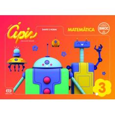 Livro - Ápis Educação Infantil Matemática Nível 3