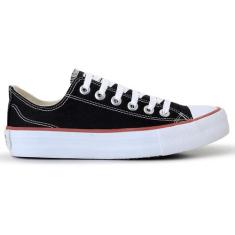 Tênis Casual Feminino Star NS Shoes, 35, Preto