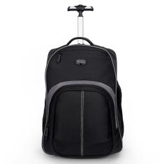 MOCHILA NOTEBOOK 16" ROLLING COMPACT TSB750US PRETA/CINZA, Targus