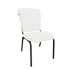 Cadeira Empilhável para Igrejas Evangélicas Linha Church Branco