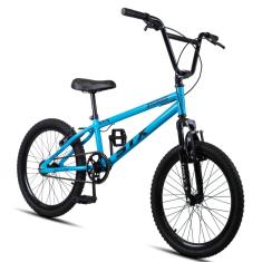 Bicicleta Aro 20 STX Cross Suspensão Freio V-Brake Aro Aero-Unissex
