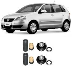 Kit Batente Vw Polo Dianteiro 2003 Até 2013 - O Par - Impacto