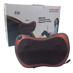 Massageador De Lombar E Pescoço Veicular Ou Para Casa 3 Em 1 Almofada
