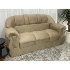 Sofá 3 Lugares Bege 607 Corsa - Alpoim