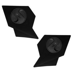 Kit Reparo Capacete Evolution G8 Orelhas Laterais + Botões Laterais Pr