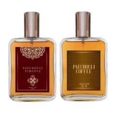 Kit Perfume - Patchouli Pimenta + Patchouli Coffee 100Ml - Essência Do