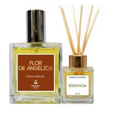 Kit Perfume Feminino Flor Angélica 100Ml + Difusor Para Casa - Essênci