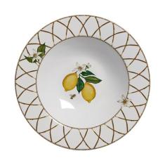 Conjunto Com 6 Pratos Fundo Siciliano  Plus - Alleanza, Fundo, Redondo