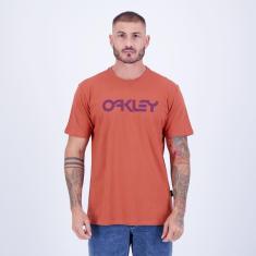 Camiseta Oakley Mark II SS Vermelha-Masculino