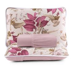 Jogo De Lençol Casal Queen 3 Peças 100% Algodão Toque Macio - RT ENXOV