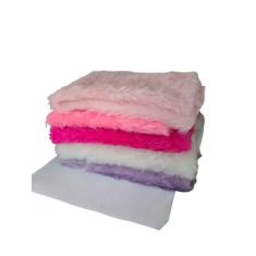 Tecido Pelúcia Patchwork Urso Decoração Pantufa 20un de 30cm - Lynx 