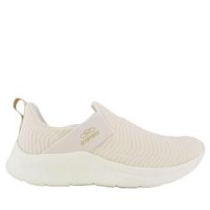 Tênis Olympikus Flutua Feminino Bege e Dourado 41