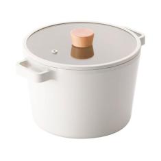 Jogo de Panelas Fika Indução 5 Peças - Neoflam, Pérola, 5