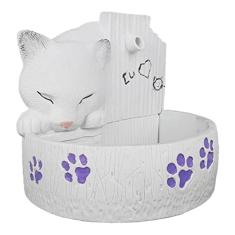 Bebedouro fonte de água para gatos diversas cores Bivolt prime