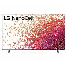Smart Tv 4k 50” Lg Nanocell Uhd Nano Hdr 3 Hdmi 2 Usb