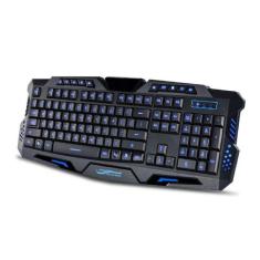 Teclado Gamer Multimídia Retroiluminado Led Rgb Usb G-35