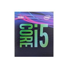 Intel Processador de desktop Core i5-9600, 6 núcleos até 4,6 GHz LGA1151 Série 300 65W