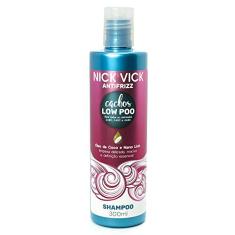Shampoo Cachos Low Poo Antifrizz, Nick Vick, 300 Ml