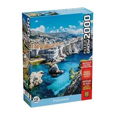 Quebra-cabeça 2000 peças Dubrovinik - Grow