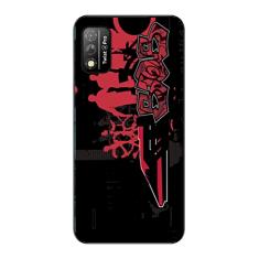 Capa Adesivo Skin055 Verso Para Positivo Twist 4 Pro